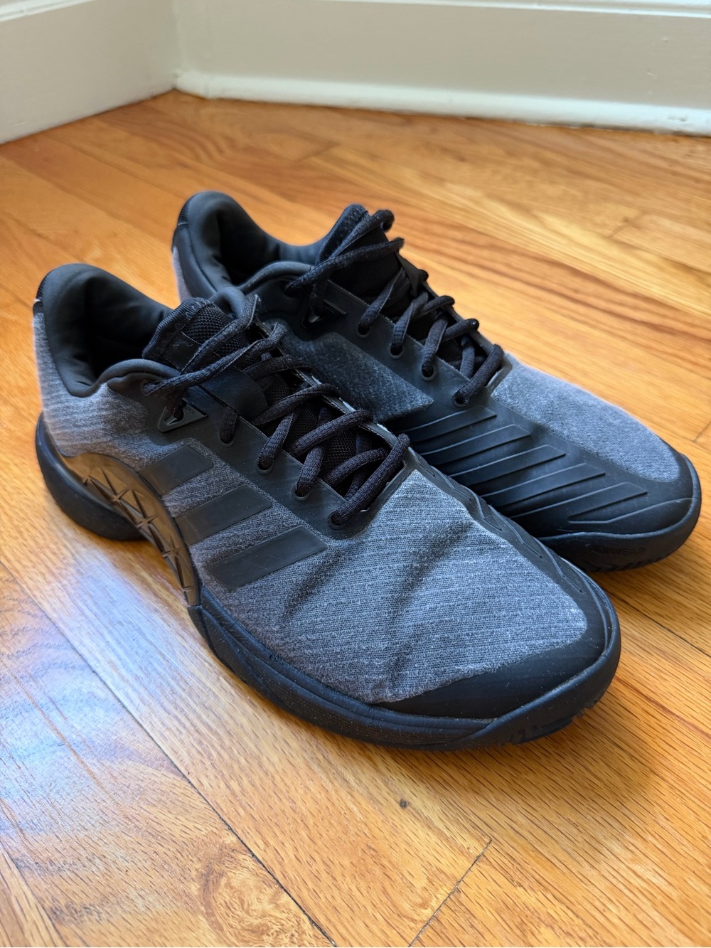 adidas Barricade 2018 LTD Tennis Shoes Core Black AC8804 Men’s Size 7